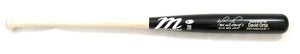 David Ortiz Autographed Boston Red Sox Marucci Game Model Bat W/3X WS Champs & 2013 WS MVP-Powers Sports Memorabilia
