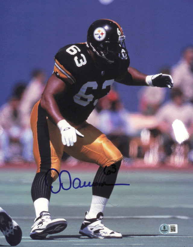 Dermontti Dawson Autograph Signing-Powers Sports Memorabilia
