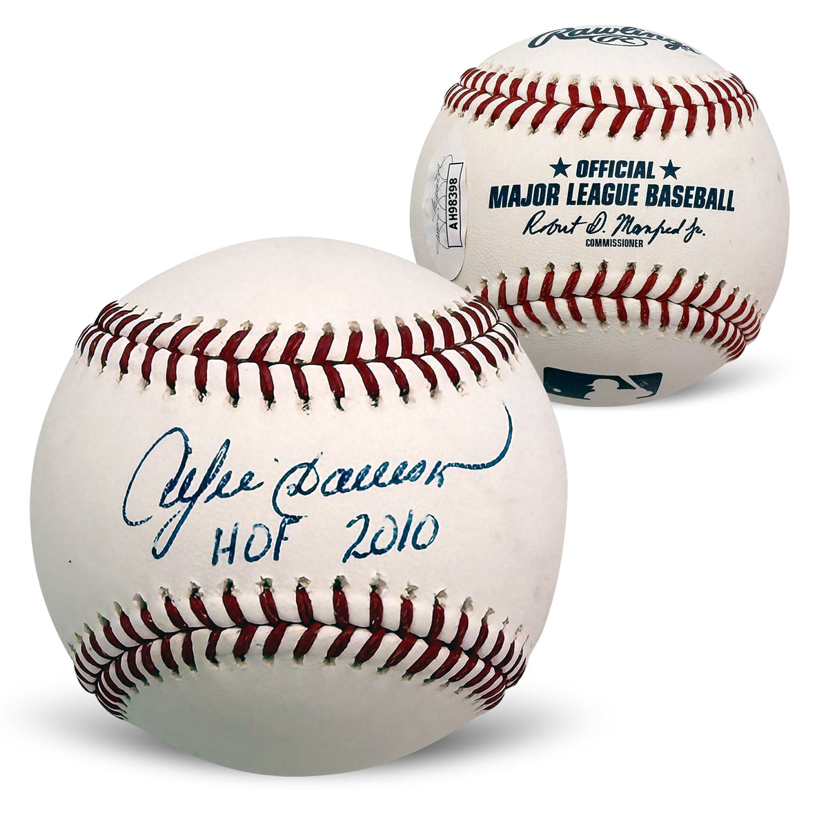Sandy Koufax Signed Baseball Chase Break – 10 Spots