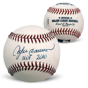Sandy Koufax Signed Baseball Chase Break – 10 Spots