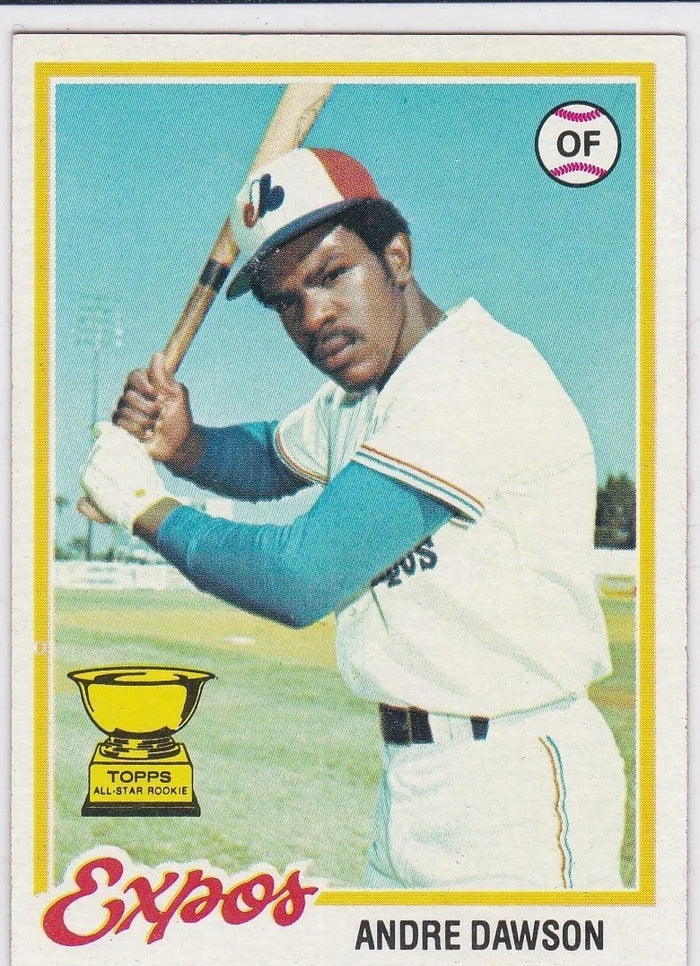 Andre Dawson Autograph Signing-Powers Sports Memorabilia
