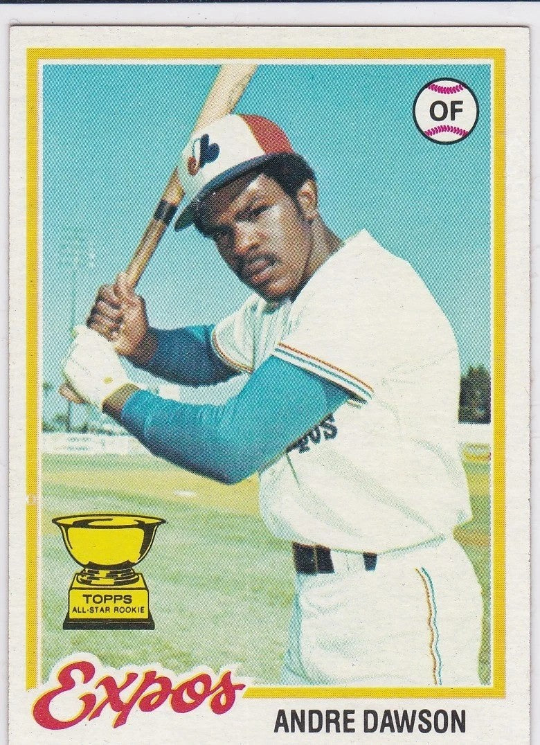 Andre Dawson Autograph Signing-Powers Sports Memorabilia
