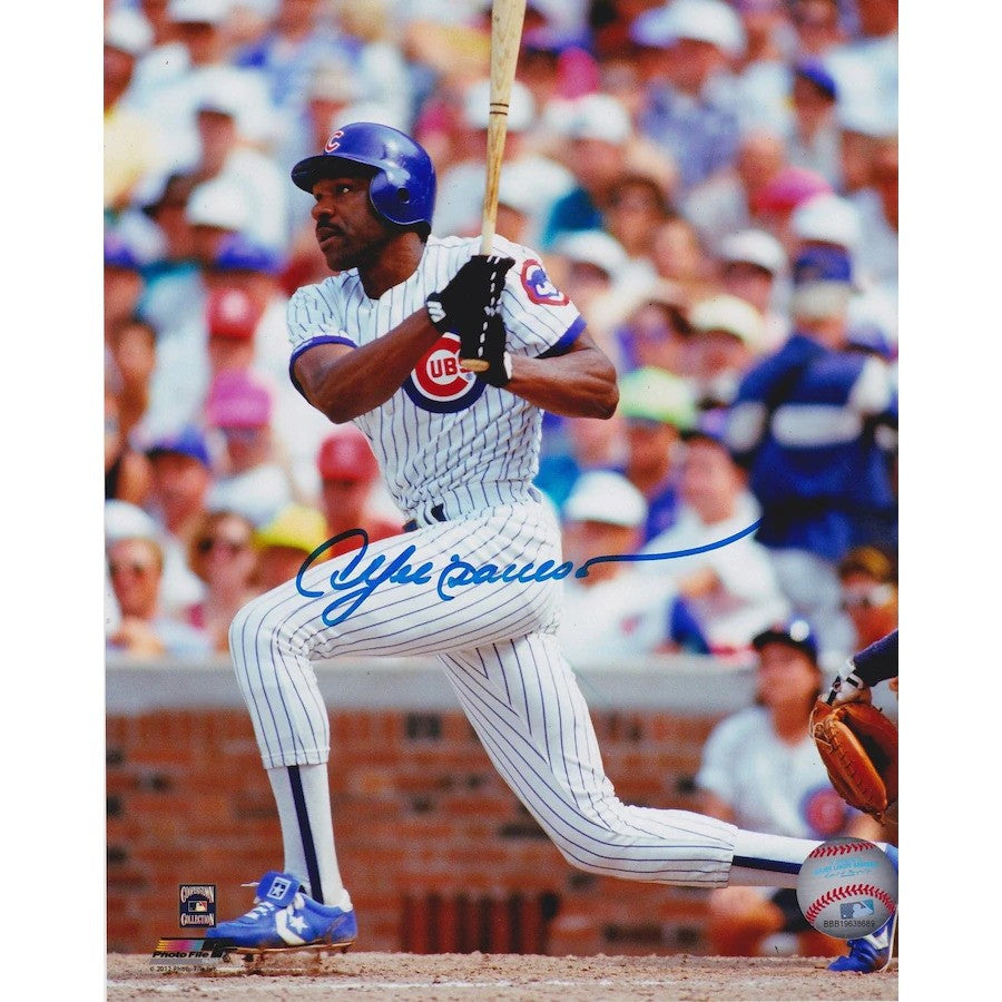 Andre Dawson Autograph Signing-Powers Sports Memorabilia