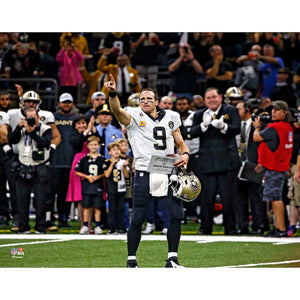 Drew Brees Autograph Signing-Powers Sports Memorabilia