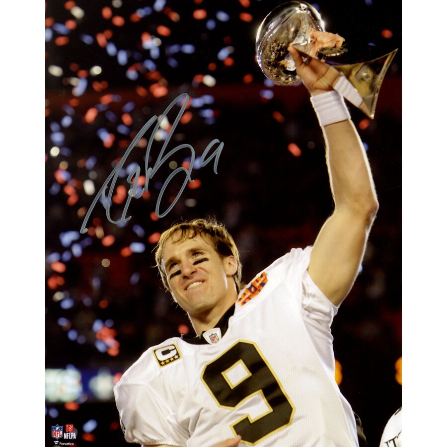 Drew Brees Autograph Signing-Powers Sports Memorabilia