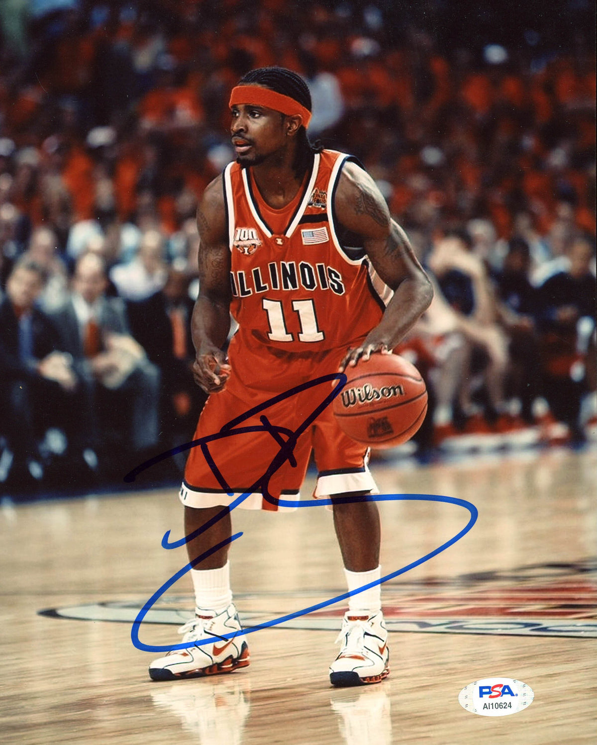 Dee Brown Autograph Signing-Powers Sports Memorabilia
