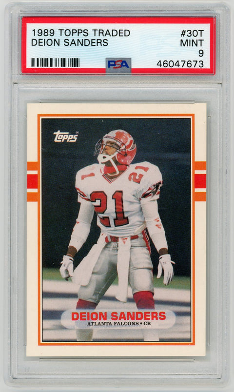Deion Sanders PSA 10 Rookie Card