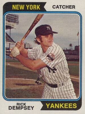 Rick Dempsey Autograph Signing