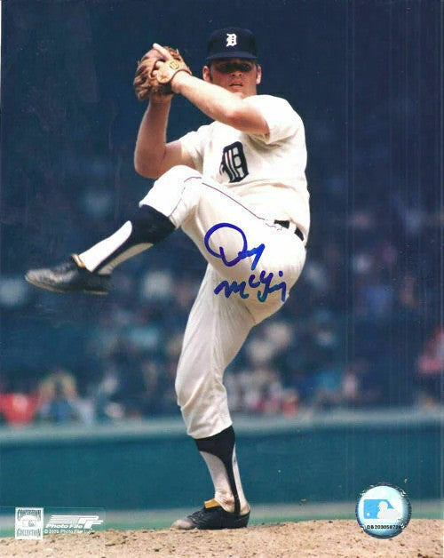 Denny McLain Autograph Signing-Powers Sports Memorabilia