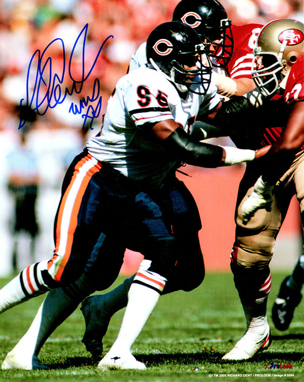 Richard Dent Autograph Signing-Powers Sports Memorabilia