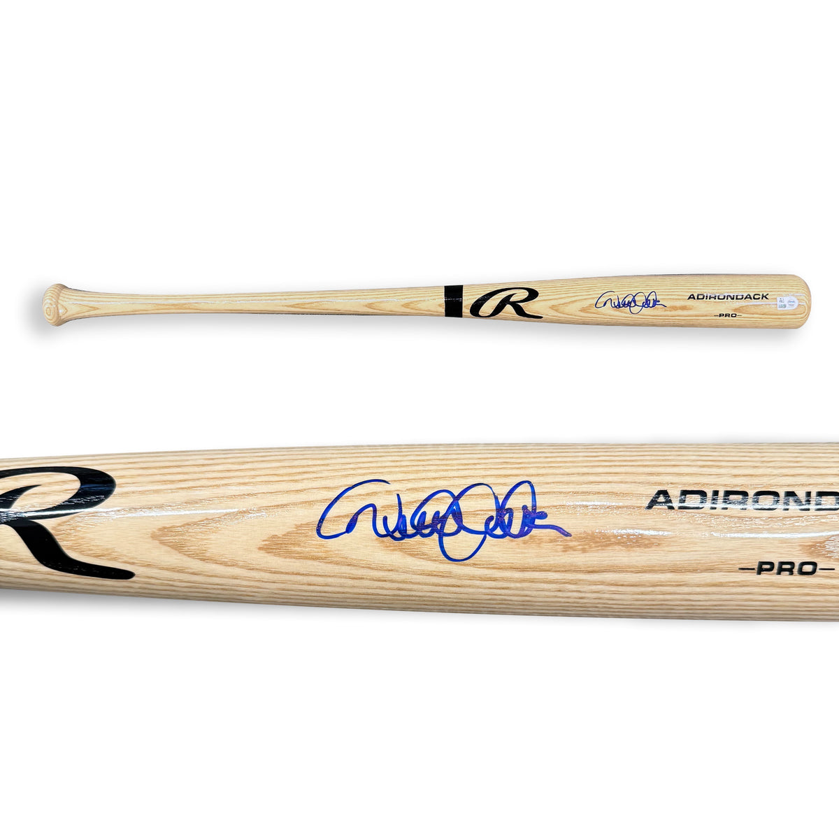 Derek Jeter New York Yankees Autographed 34&quot; Rawlings Signed Baseball Bat MLB Authenticated Hologram COA-Powers Sports Memorabilia
