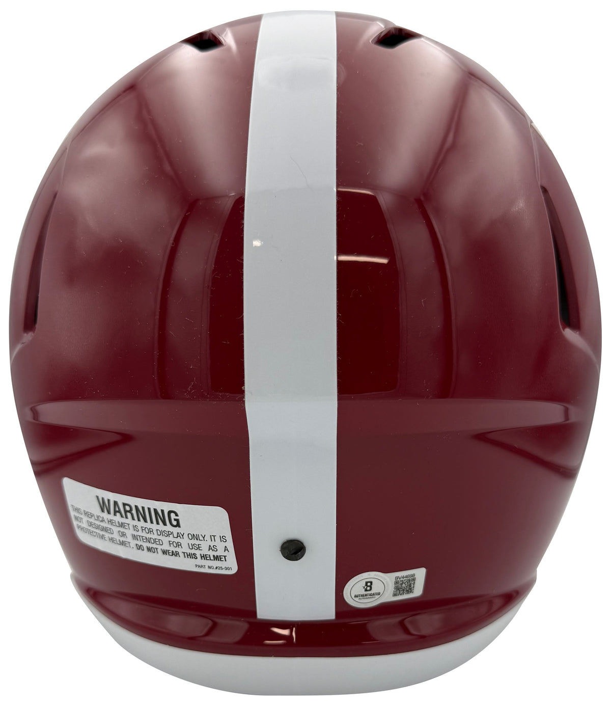 Derrick Henry Autographed Alabama Crimson Tide Signed Full Size Replica Football Helmet Beckett Authenticated COA-Powers Sports Memorabilia