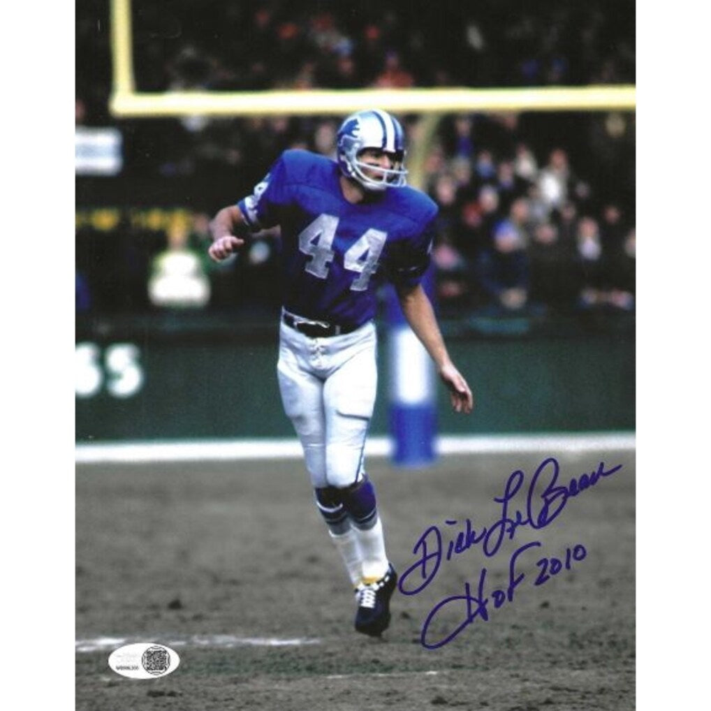 Dick LeBeau Autograph Signing-Powers Sports Memorabilia
