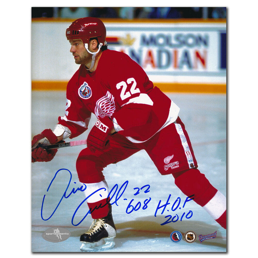 Dino Ciccarelli Autograph Signing-Powers Sports Memorabilia
