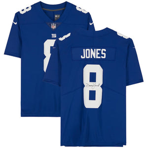 Daniel Jones Autograph Signing-Powers Sports Memorabilia
