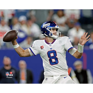 Daniel Jones Autograph Signing-Powers Sports Memorabilia