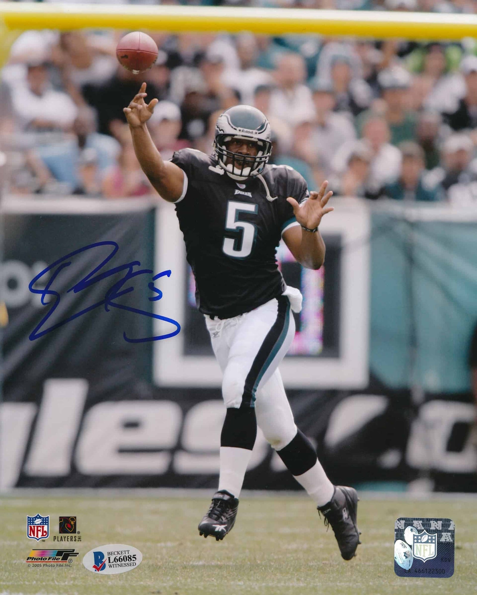 Donovan McNabb Autograph Signing-Powers Sports Memorabilia