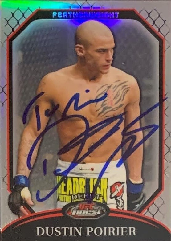 Dustin Poirier Autograph Signing-Powers Sports Memorabilia