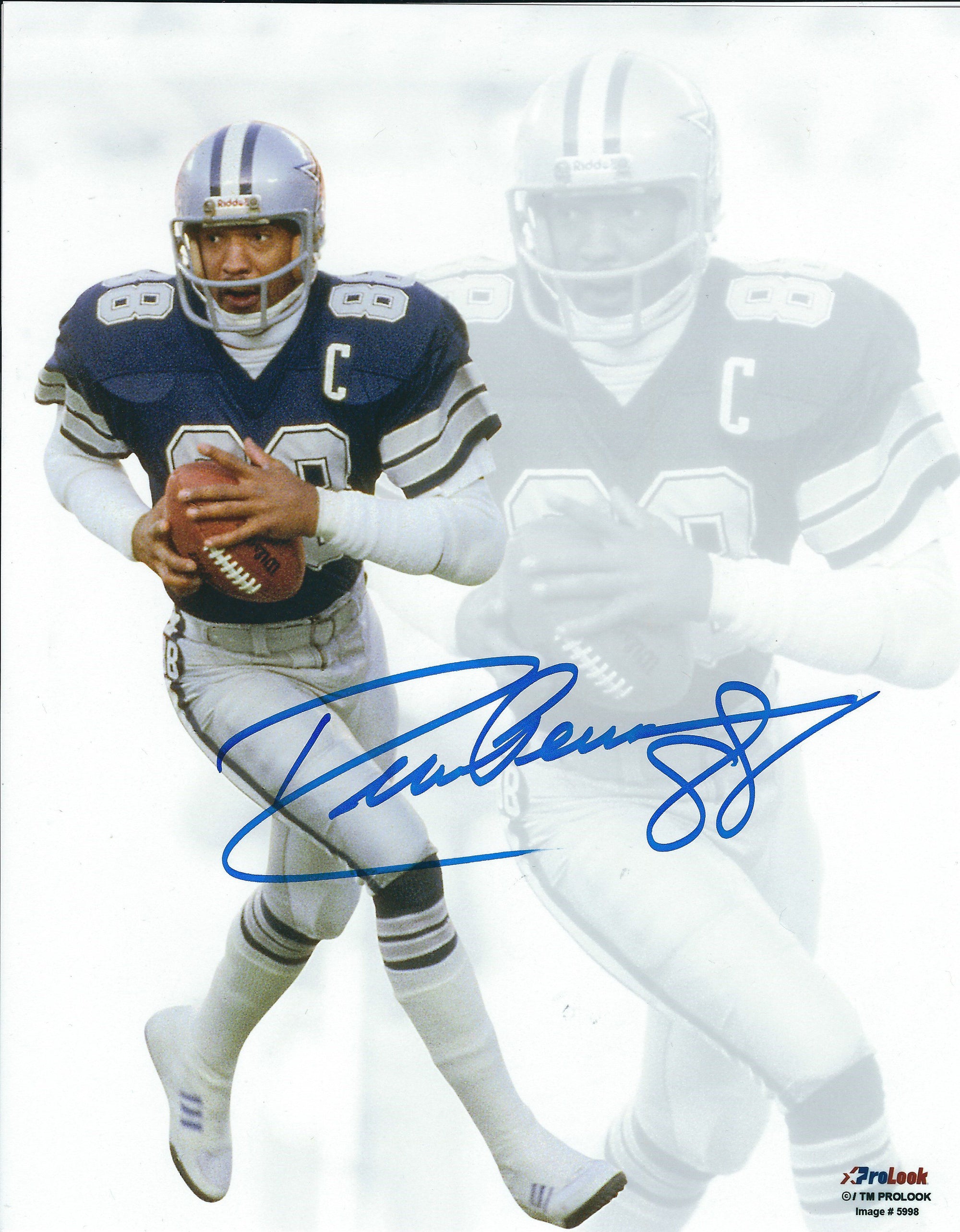 Drew Pearson Autograph Signing