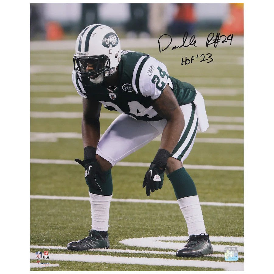 Darrelle Revis Autograph Signing-Powers Sports Memorabilia