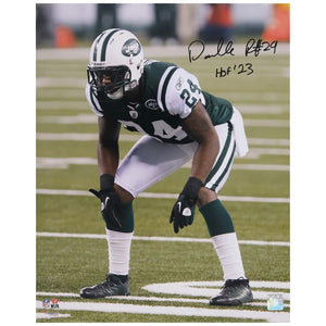 Darrelle Revis Autograph Signing-Powers Sports Memorabilia