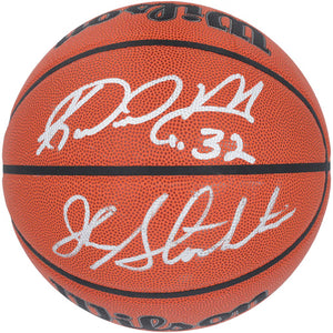 Karl Malone Autograph Signing-Powers Sports Memorabilia