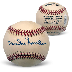 Duke Snider Autographed National League Baseball JSA II95466-Powers Sports Memorabilia
