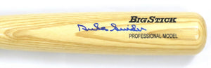 Duke Snider Autographed Los Angeles Brooklyn Dodgers Rawlings Big Stick Bat Beckett Authenticated-Powers Sports Memorabilia