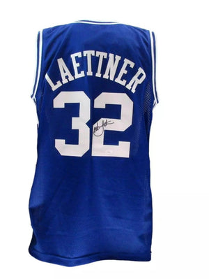 Christian Laettner Autograph Signing-Powers Sports Memorabilia