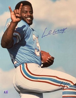 Earl Campbell Autograph Signing-Powers Sports Memorabilia