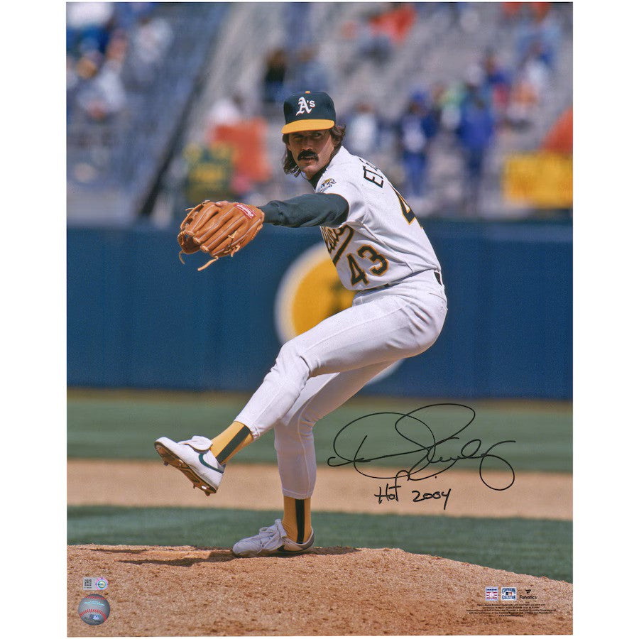 Dennis Eckersley Autograph Signing-Powers Sports Memorabilia