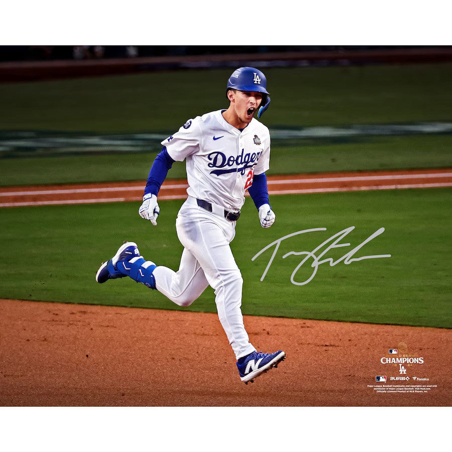 Tommy Edman Autograph Signing-Powers Sports Memorabilia