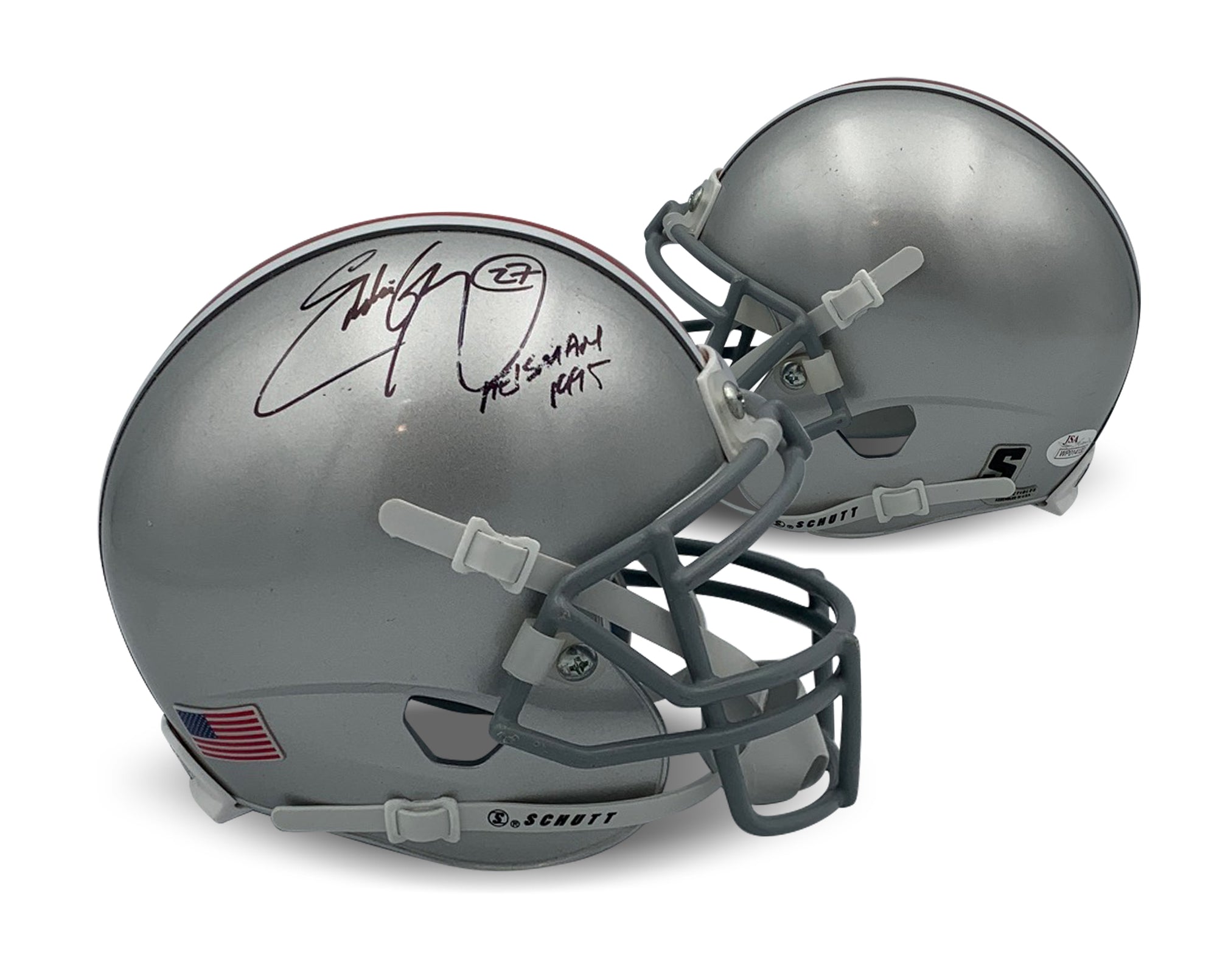 Eddie George Autographed Sports Memorabilia Collectibles