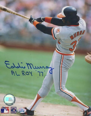 Eddie Murray Autograph Signing-Powers Sports Memorabilia