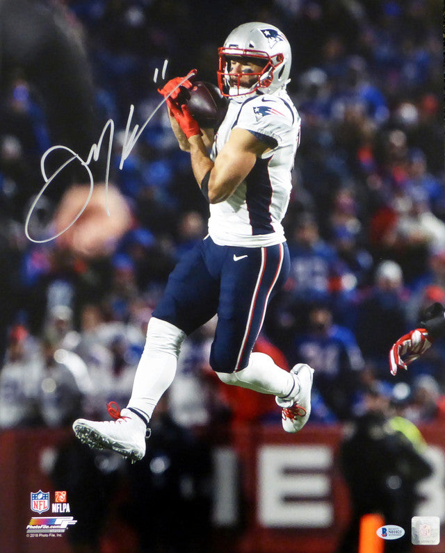 Julian Edelman Autograph Signing-Powers Sports Memorabilia