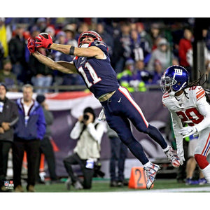 Julian Edelman Autograph Signing-Powers Sports Memorabilia