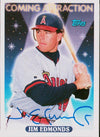 Jim Edmonds Autograph Signing-Powers Sports Memorabilia