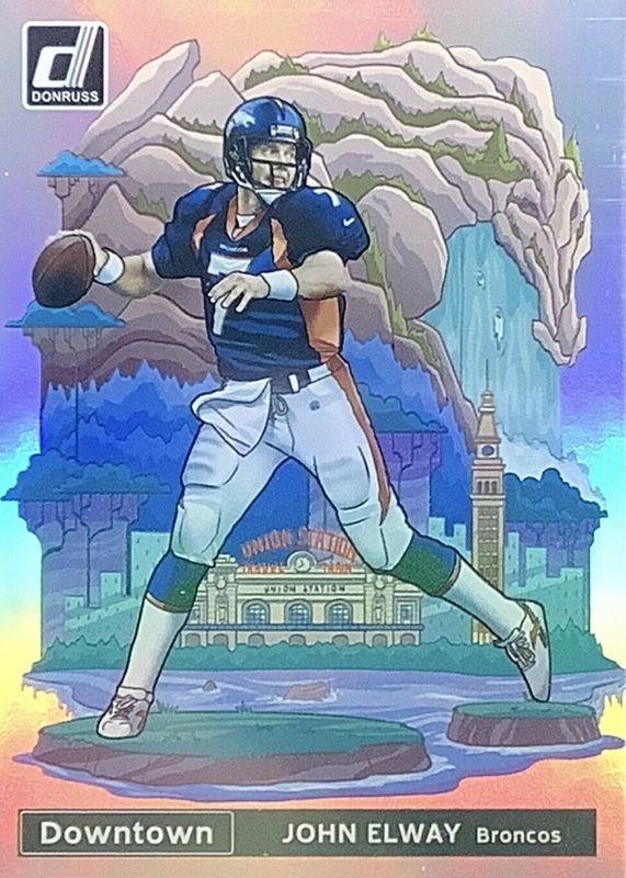 John Elway Autograph Signing-Powers Sports Memorabilia