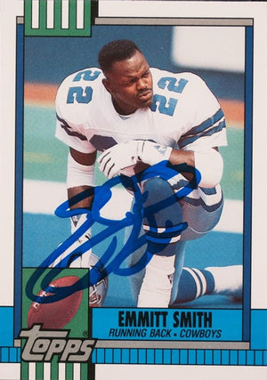 Emmitt Smith Autograph Signing-Powers Sports Memorabilia