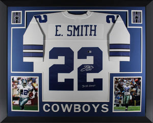 Emmitt Smith Autograph Signing-Powers Sports Memorabilia