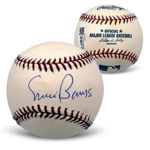 Ernie Banks Autographed Chicago Cubs Baseball JSA CR93493