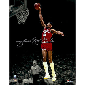 Julius Erving Autograph Signing-Powers Sports Memorabilia