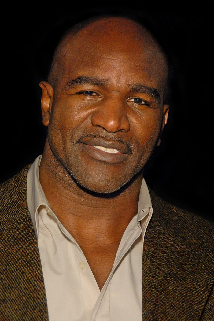 Evander Holyfield Autograph Signing-Powers Sports Memorabilia