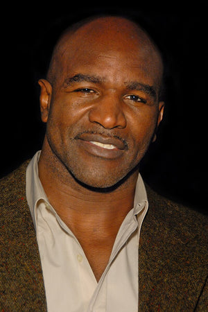 Evander Holyfield Autograph Signing-Powers Sports Memorabilia