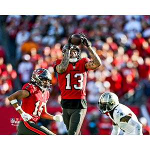 Mike Evans Autograph Signing-Powers Sports Memorabilia