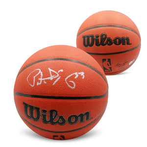 Patrick Ewing Autographed NBA Signed Full Size Replica Basketball Beckett COA-Powers Sports Memorabilia