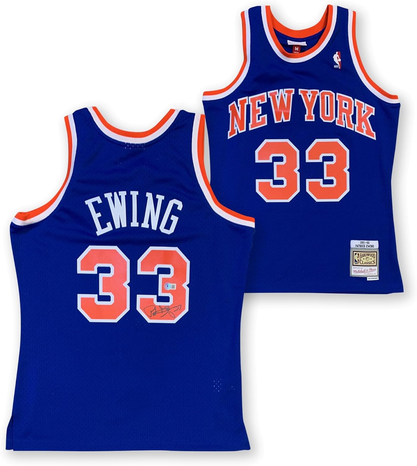 Patrick Ewing Autograph Signing-Powers Sports Memorabilia