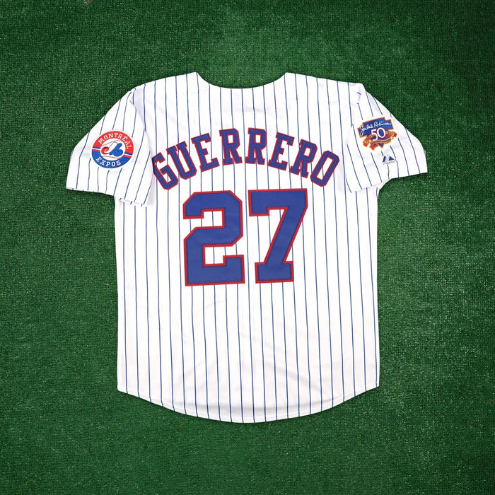 Vladimir Guerrero Sr Autograph Signing-Powers Sports Memorabilia