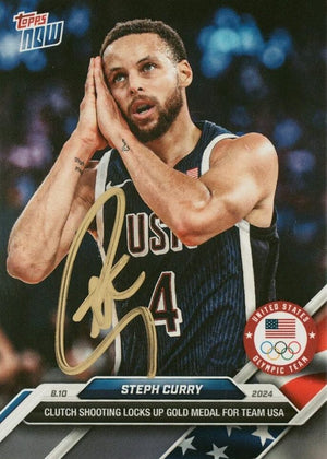 Stephen Curry Autograph Signing-Powers Sports Memorabilia