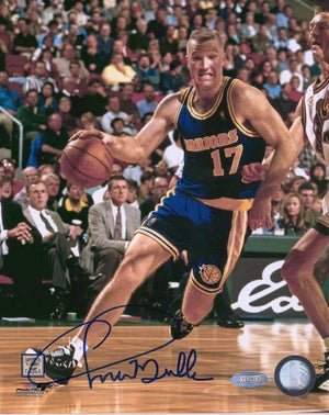 Chris Mullin Autograph Signing-Powers Sports Memorabilia